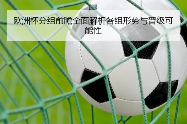 欧洲杯分组前瞻全面解析各组形势与晋级可能性（kaiyun sports）
